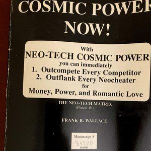 Neo-Tech Cosmic Power